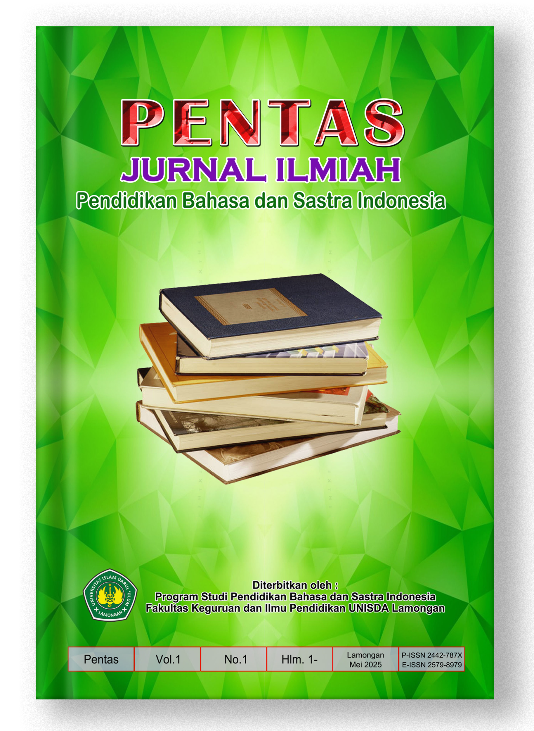 PENTAS: Jurnal Ilmiah Pendidikan Bahasa dan Sastra