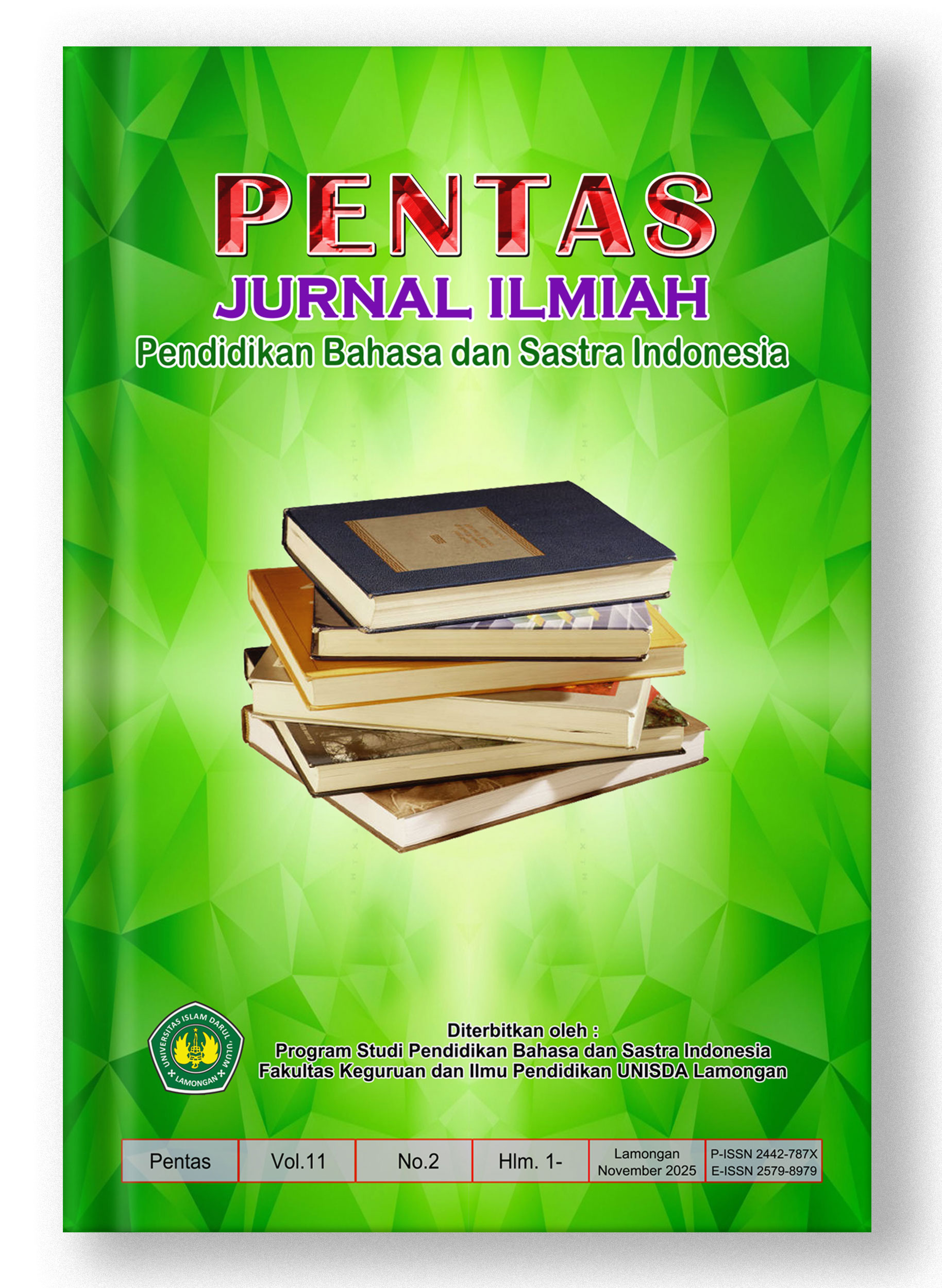 PENTAS: Jurnal Ilmiah Pendidikan Bahasa dan Sastra